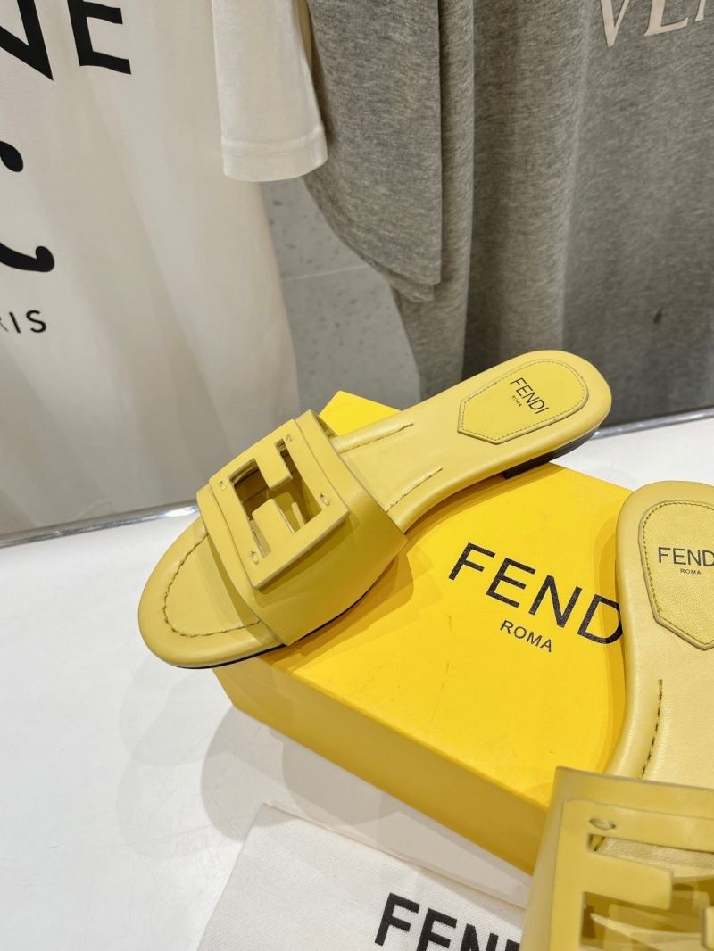 Fendi Slippers